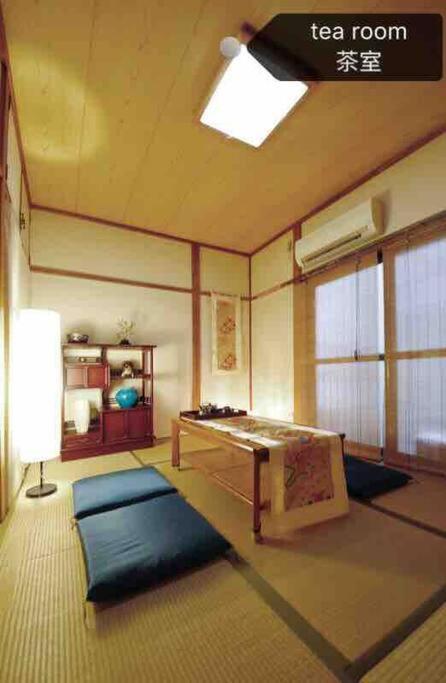 Osaka Kaya Traditional Tatami House 2-6 Ppl Near Station And Park Direct To Kix Airport Exterior foto