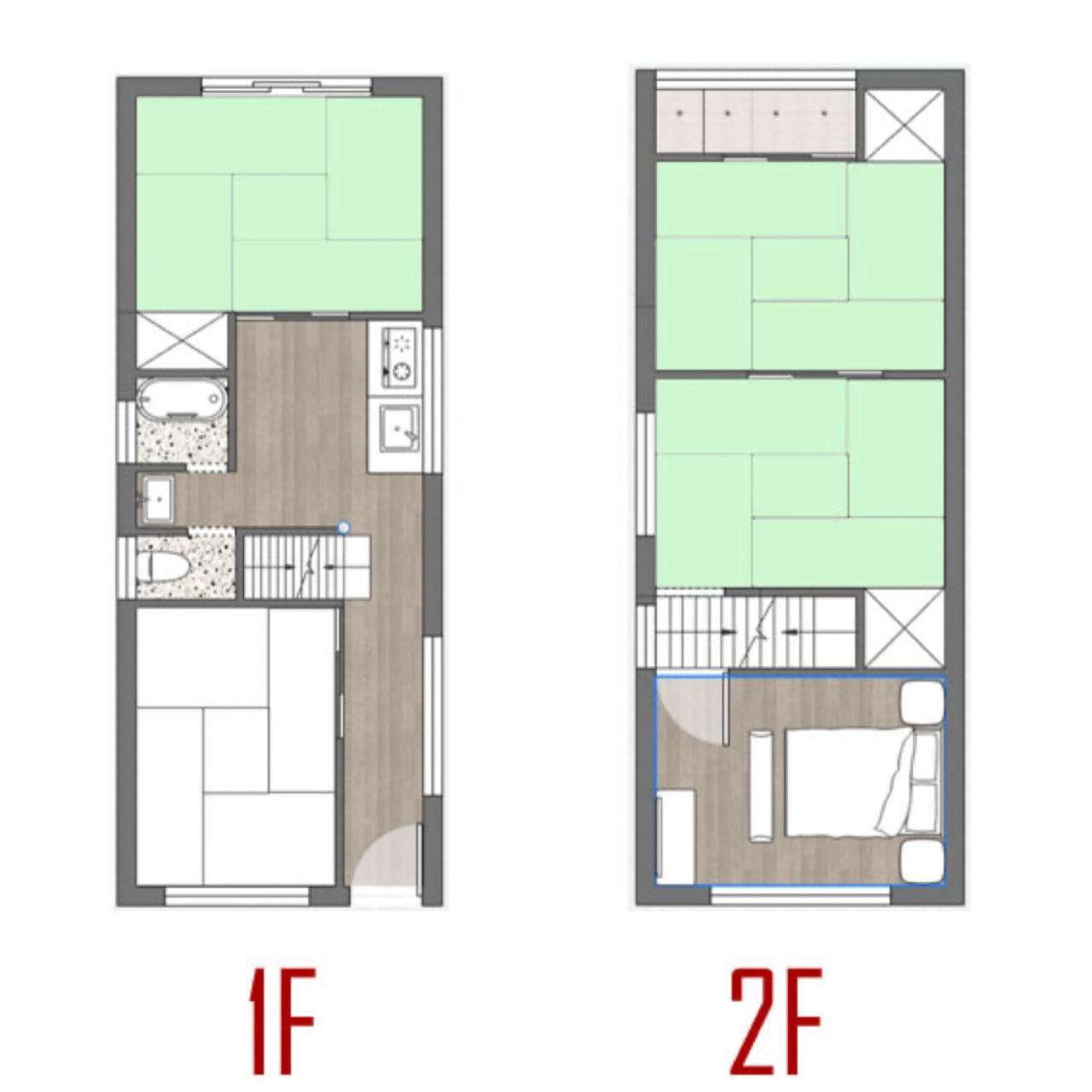 Osaka Kaya Traditional Tatami House 2-6 Ppl Near Station And Park Direct To Kix Airport Exterior foto